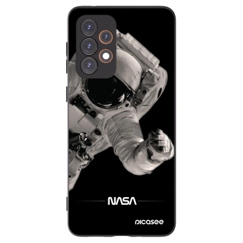 Picasee fekete szilikon tok az alábbi mobiltelefonokra Samsung Galaxy A33 5G A336 - Astronaut Big