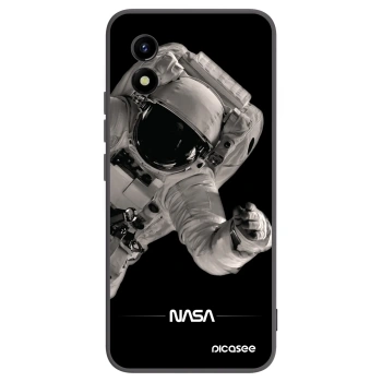 Picasee fekete szilikon tok az alábbi mobiltelefonokra Vivo Y01 - Astronaut Big