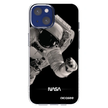 Picasee átlátszó szilikon tok az alábbi mobiltelefonokra Apple iPhone 14 - Astronaut Big