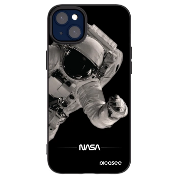 Picasee fekete szilikon tok az alábbi mobiltelefonokra Apple iPhone 14 Plus - Astronaut Big
