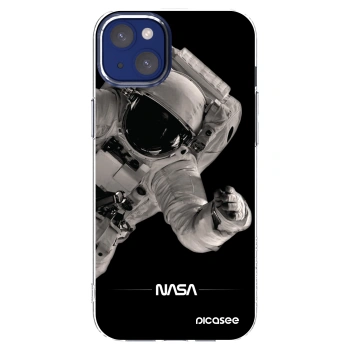 Picasee átlátszó szilikon tok az alábbi mobiltelefonokra Apple iPhone 14 Plus - Astronaut Big