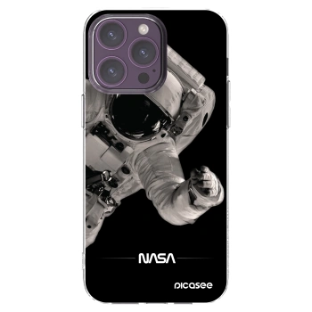 Picasee átlátszó szilikon tok az alábbi mobiltelefonokra Apple iPhone 14 Pro Max - Astronaut Big