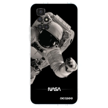 Picasee átlátszó szilikon tok az alábbi mobiltelefonokra Xiaomi Redmi 10 (2022) - Astronaut Big