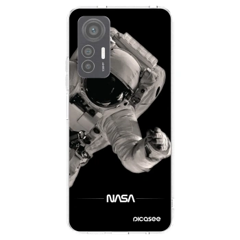 Picasee átlátszó szilikon tok az alábbi mobiltelefonokra Xiaomi 12 Lite - Astronaut Big