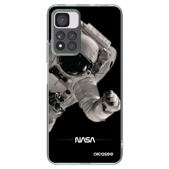 Picasee átlátszó szilikon tok az alábbi mobiltelefonokra Xiaomi Redmi Note 11 Pro+ 5G - Astronaut Big