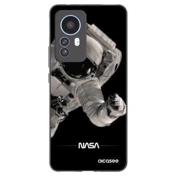 Picasee fekete szilikon tok az alábbi mobiltelefonokra Xiaomi 12T - Astronaut Big