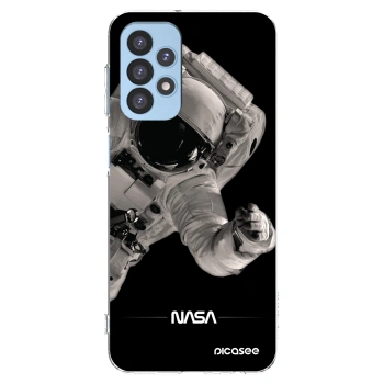 Picasee átlátszó szilikon tok az alábbi mobiltelefonokra Samsung Galaxy A23 A235F 4G - Astronaut Big