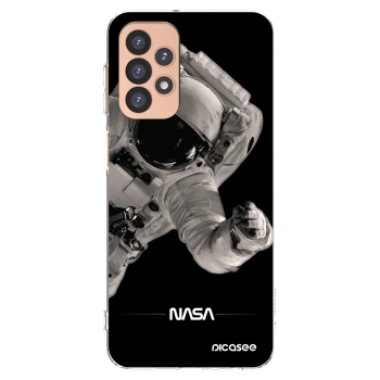 Picasee átlátszó szilikon tok az alábbi mobiltelefonokra Samsung Galaxy A23 A236B 5G - Astronaut Big
