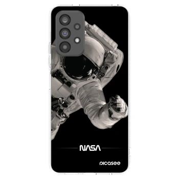 Picasee átlátszó szilikon tok az alábbi mobiltelefonokra Samsung Galaxy A73 5G - Astronaut Big