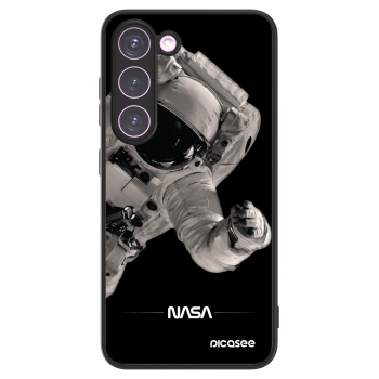 Picasee ULTIMATE CASE Samsung Galaxy S23 5G - készülékre - Astronaut Big