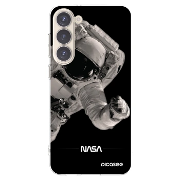 Picasee átlátszó szilikon tok az alábbi mobiltelefonokra Samsung Galaxy S23+ 5G - Astronaut Big