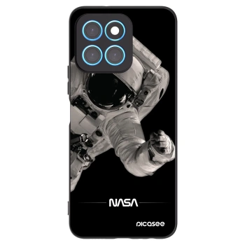 Picasee fekete szilikon tok az alábbi mobiltelefonokra Honor X8 5G - Astronaut Big