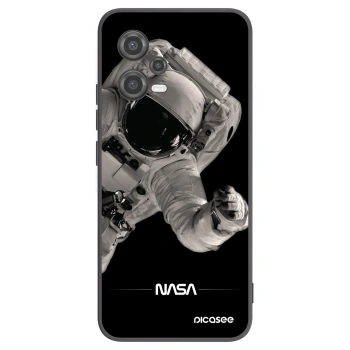 Picasee fekete szilikon tok az alábbi mobiltelefonokra Xiaomi Poco X5 - Astronaut Big