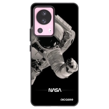 Picasee fekete szilikon tok az alábbi mobiltelefonokra Xiaomi 13 Lite - Astronaut Big