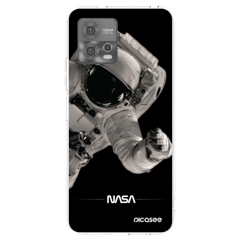 Picasee átlátszó szilikon tok az alábbi mobiltelefonokra Motorola Moto G72 - Astronaut Big