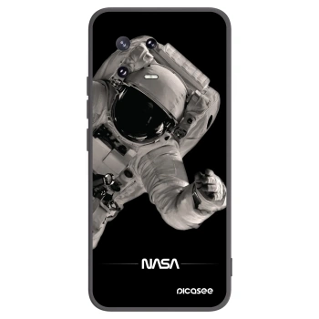 Picasee fekete szilikon tok az alábbi mobiltelefonokra Xiaomi 13 Pro - Astronaut Big