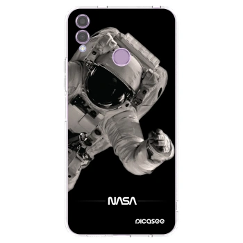 Picasee átlátszó szilikon tok az alábbi mobiltelefonokra Honor 8X - Astronaut Big