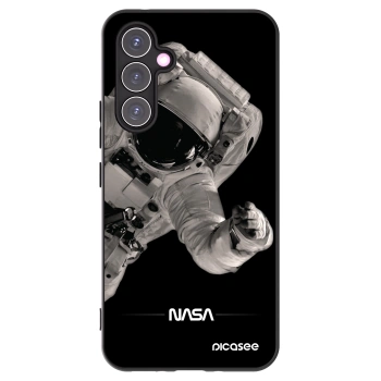 Picasee fekete szilikon tok az alábbi mobiltelefonokra Samsung Galaxy A54 5G A546B - Astronaut Big