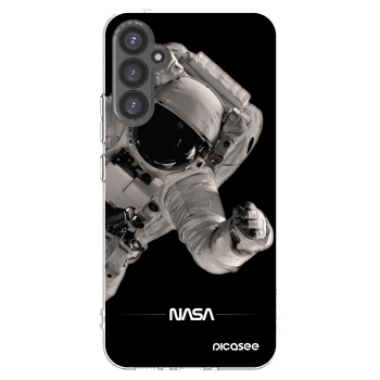 Picasee átlátszó szilikon tok az alábbi mobiltelefonokra Samsung Galaxy A34 5G A346B - Astronaut Big