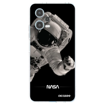 Picasee átlátszó szilikon tok az alábbi mobiltelefonokra Xiaomi Redmi Note 12 5G - Astronaut Big