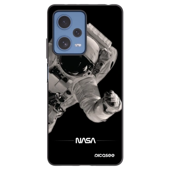 Picasee fekete szilikon tok az alábbi mobiltelefonokra Xiaomi Redmi Note 12 Pro 5G - Astronaut Big