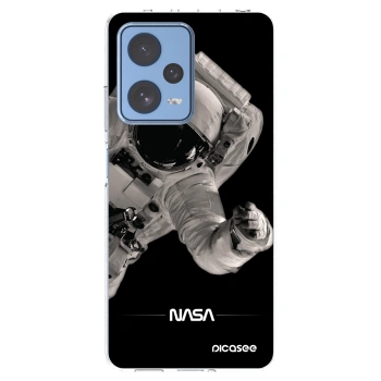 Picasee átlátszó szilikon tok az alábbi mobiltelefonokra Xiaomi Redmi Note 12 Pro 5G - Astronaut Big