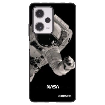 Picasee fekete szilikon tok az alábbi mobiltelefonokra Xiaomi Redmi Note 12 Pro+ 5G - Astronaut Big
