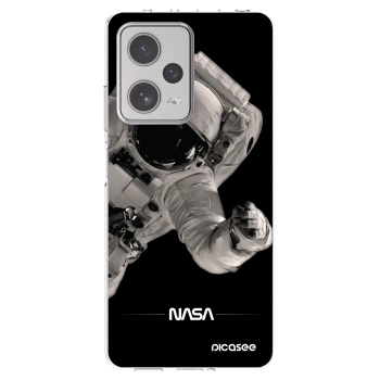 Picasee átlátszó szilikon tok az alábbi mobiltelefonokra Xiaomi Redmi Note 12 Pro+ 5G - Astronaut Big