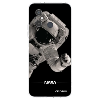 Picasee átlátszó szilikon tok az alábbi mobiltelefonokra Xiaomi Redmi 12C - Astronaut Big