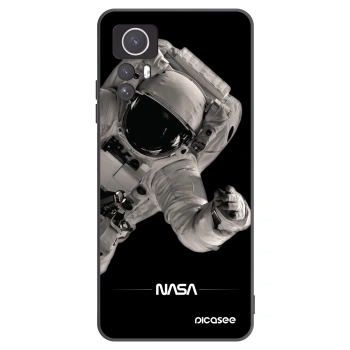 Picasee fekete szilikon tok az alábbi mobiltelefonokra Xiaomi Redmi Note 12S - Astronaut Big