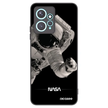 Picasee fekete szilikon tok az alábbi mobiltelefonokra Xiaomi Redmi Note 12 4G - Astronaut Big