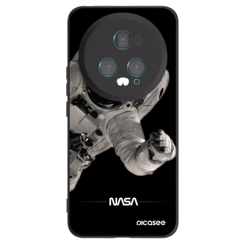 Picasee fekete szilikon tok az alábbi mobiltelefonokra Honor Magic5 Pro - Astronaut Big