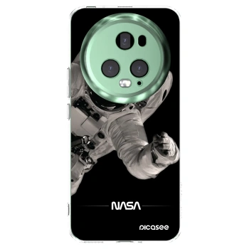 Picasee átlátszó szilikon tok az alábbi mobiltelefonokra Honor Magic5 Pro - Astronaut Big