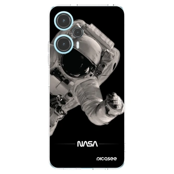 Picasee átlátszó szilikon tok az alábbi mobiltelefonokra Xiaomi Poco F5 - Astronaut Big