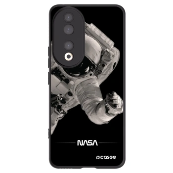 Picasee fekete szilikon tok az alábbi mobiltelefonokra Honor 90 5G - Astronaut Big
