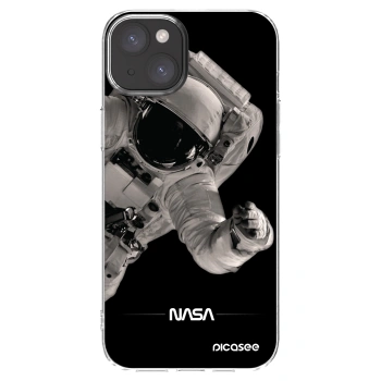 Picasee átlátszó szilikon tok az alábbi mobiltelefonokra Apple iPhone 15 Plus - Astronaut Big