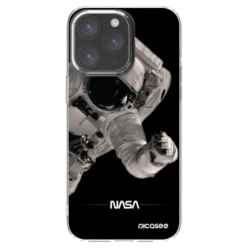 Picasee átlátszó szilikon tok az alábbi mobiltelefonokra Apple iPhone 15 Pro Max - Astronaut Big