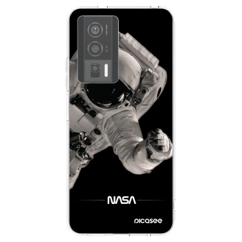 Picasee átlátszó szilikon tok az alábbi mobiltelefonokra Xiaomi Poco F5 Pro 5G - Astronaut Big