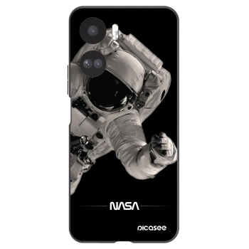 Picasee fekete szilikon tok az alábbi mobiltelefonokra Honor 90 Lite 5G - Astronaut Big
