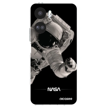 Picasee átlátszó szilikon tok az alábbi mobiltelefonokra Honor 90 Lite 5G - Astronaut Big