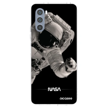 Picasee átlátszó szilikon tok az alábbi mobiltelefonokra Motorola Moto G62 - Astronaut Big