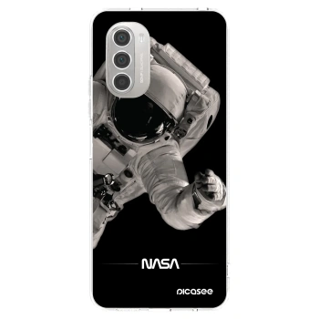 Picasee átlátszó szilikon tok az alábbi mobiltelefonokra Motorola Moto G51 - Astronaut Big