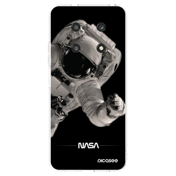 Picasee átlátszó szilikon tok az alábbi mobiltelefonokra Honor Magic4 Lite 5G - Astronaut Big