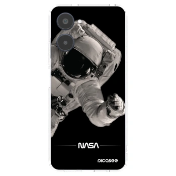 Picasee átlátszó szilikon tok az alábbi mobiltelefonokra Realme 10 4G - Astronaut Big