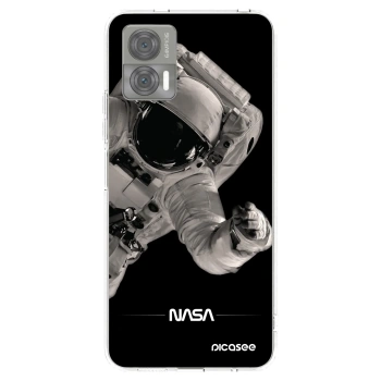 Picasee átlátszó szilikon tok az alábbi mobiltelefonokra Motorola Edge 30 Neo - Astronaut Big