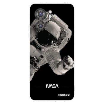 Picasee átlátszó szilikon tok az alábbi mobiltelefonokra Motorola Edge 40 - Astronaut Big