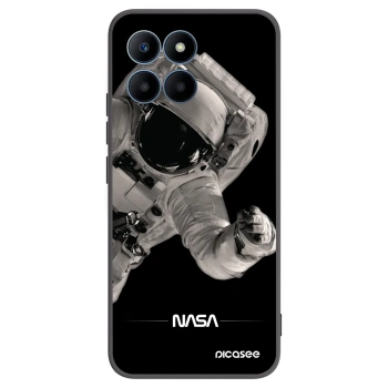 Picasee fekete szilikon tok az alábbi mobiltelefonokra Honor 70 Lite - Astronaut Big