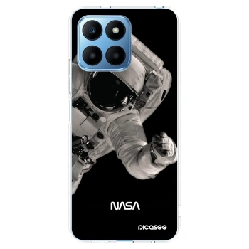 Picasee átlátszó szilikon tok az alábbi mobiltelefonokra Honor 70 Lite - Astronaut Big