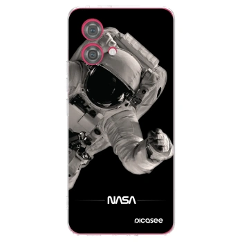 Picasee átlátszó szilikon tok az alábbi mobiltelefonokra Motorola Moto G84 5G - Astronaut Big