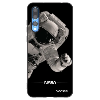 Picasee fekete szilikon tok az alábbi mobiltelefonokra Huawei P20 Pro - Astronaut Big